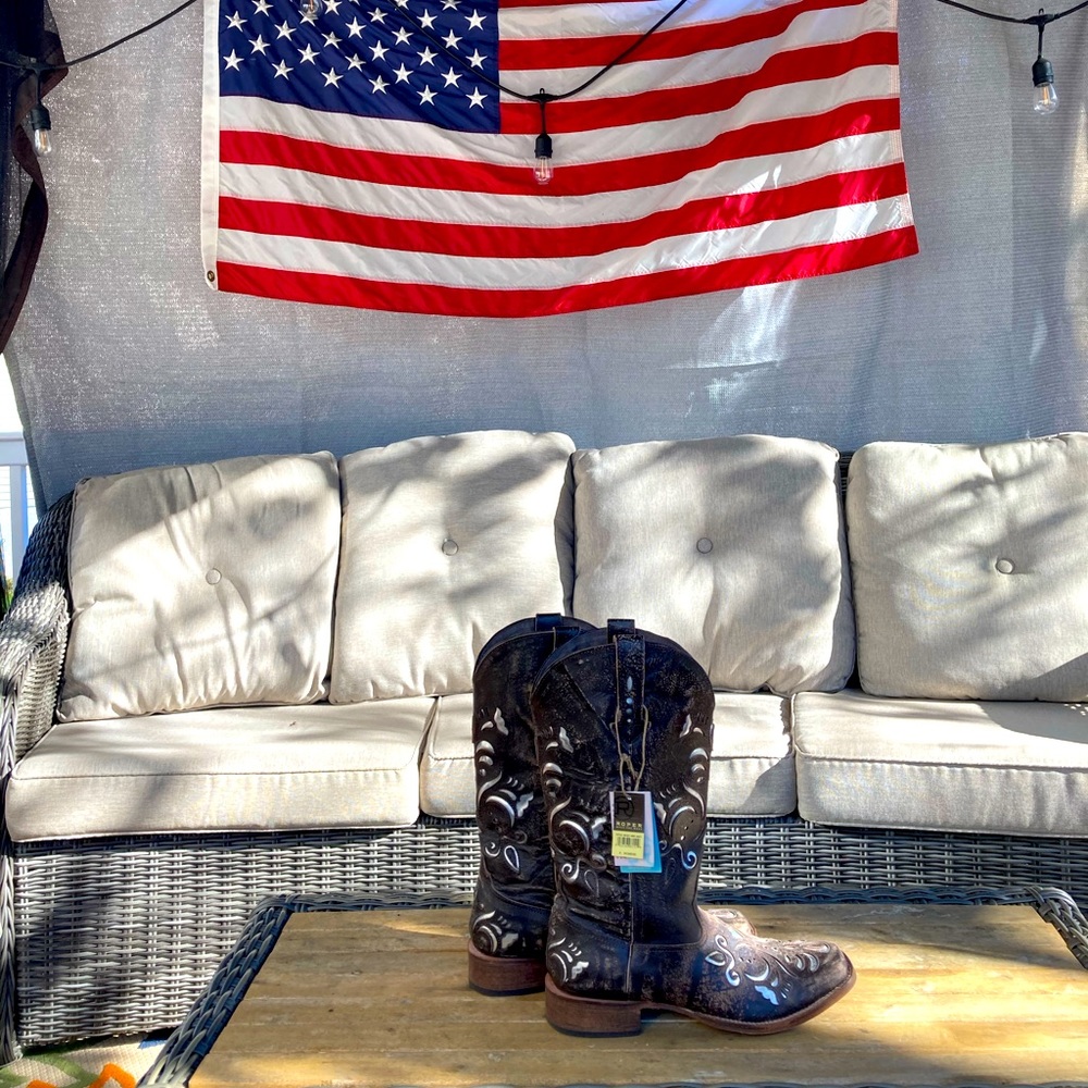 ROPER cow girl boots
